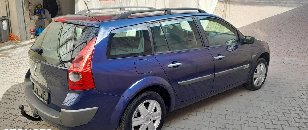 Renault Megane cena 6200 przebieg: 195238, rok produkcji 2005 z Częstochowa małe 106